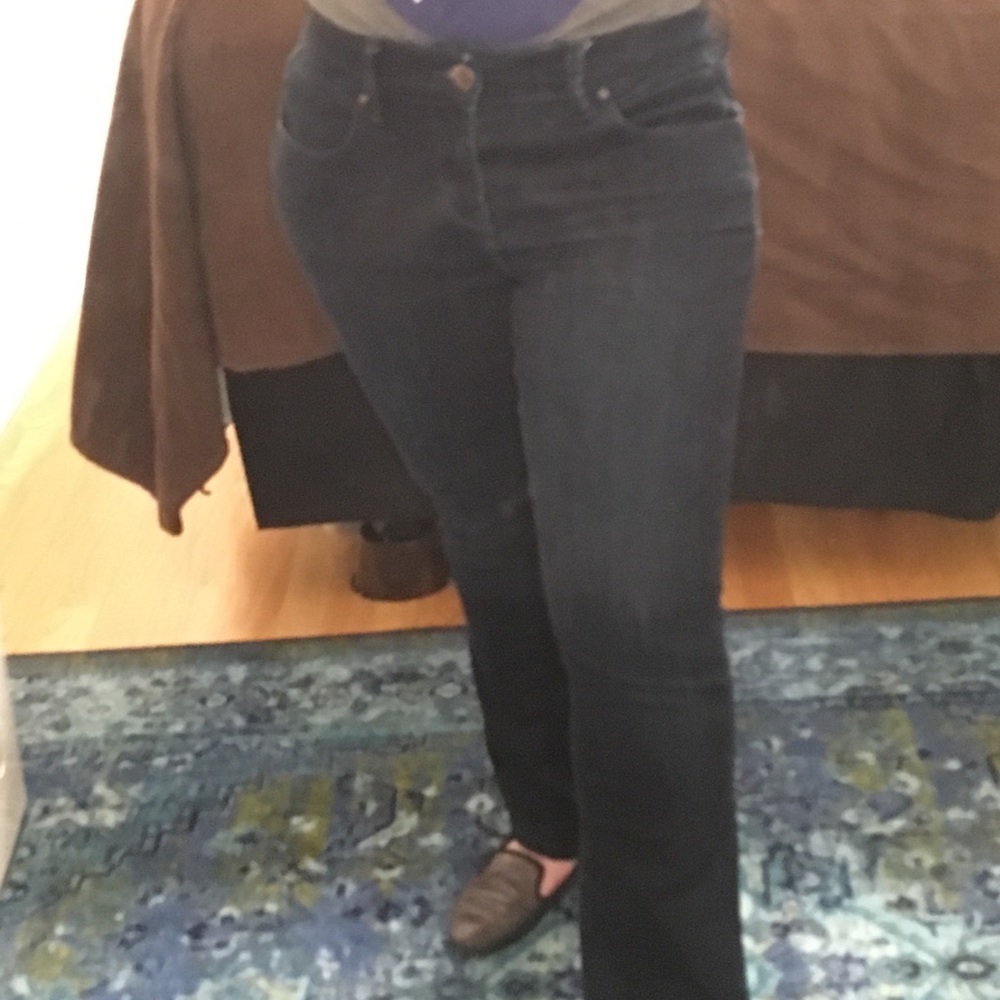 The Limited denim Curvy Bootcut jeans